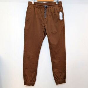 VOLCOM | Men's Mud Frickin Slim Drawstring Waist Tapered Fit Jogger